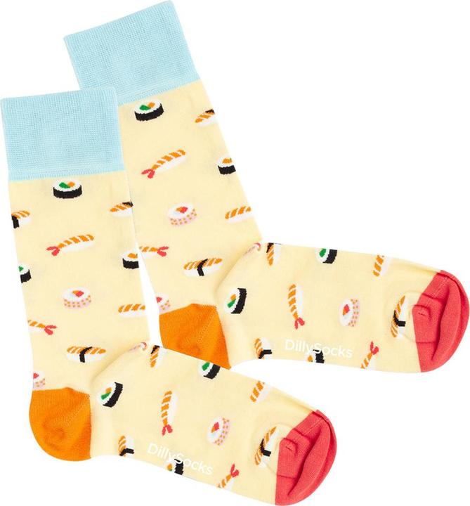 Immagine prodotto DillySocks Nigiri e Maki (Confezione singola, 36 - 40)