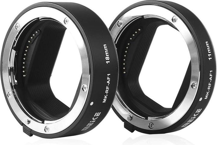 Image du produit Meike Adaptateur Extension Tube Set 11mm/18 mm EOS R