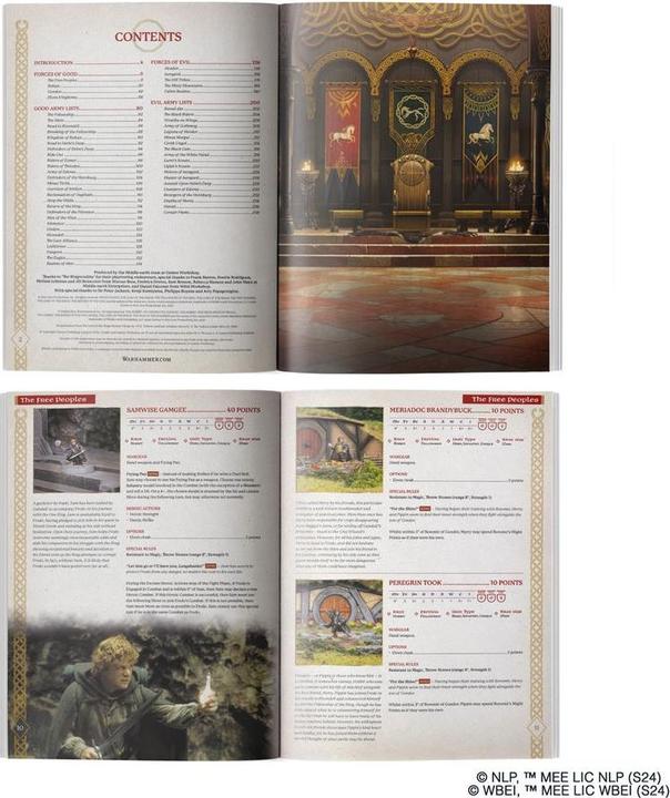 Image du produit Games Workshop Warhammer Middle Earth - Armies of The Lord of the Rings (2024) (Anglais)