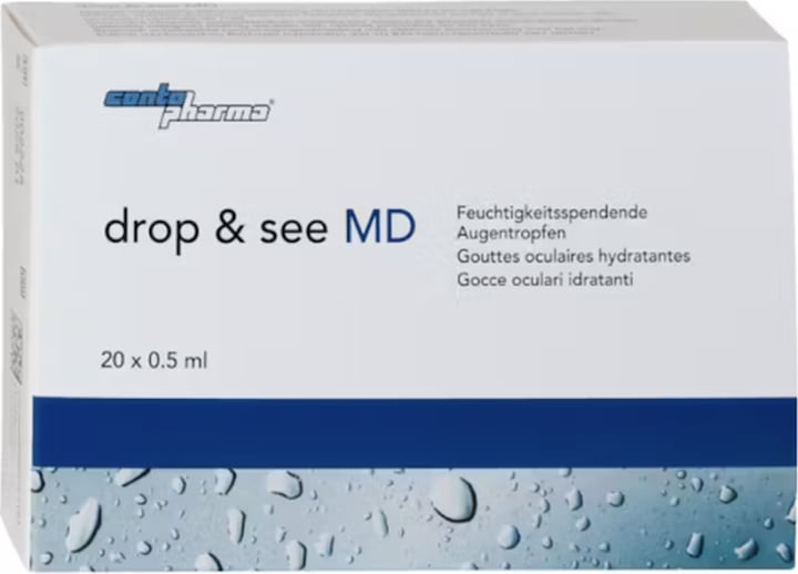 Immagine prodotto Contopharm Contopharma Comfort Lösung drop & see MD (0.50 ml, 20x0,5ml fiale singole)