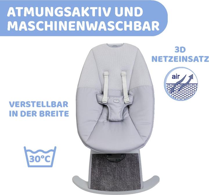 Actual product image Chicco Comfy Wafe Bouncer