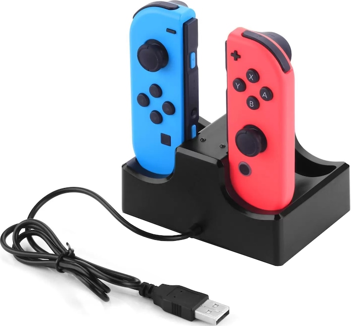 Produktbild PhoneLook Ladestation für Nintendo Switch-Controller (Switch)