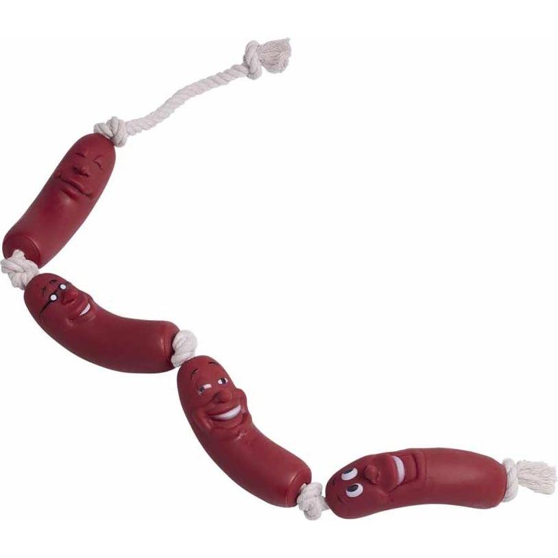 Nobby Vinyl Würstchenkette Classic (Kauspielzeug), Hundespielzeug