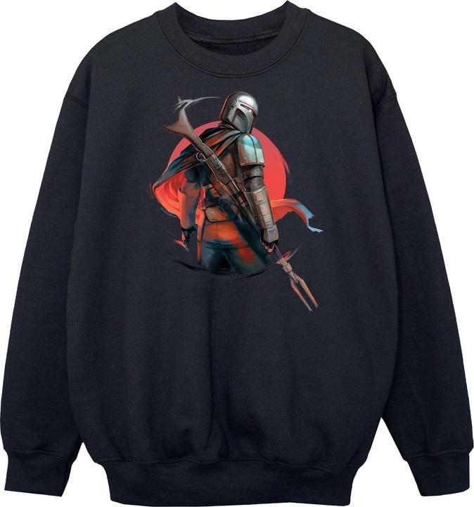 Produktbild Star Wars The Mandalorian Blaster Rifles Sweatshirt Jungen (128)