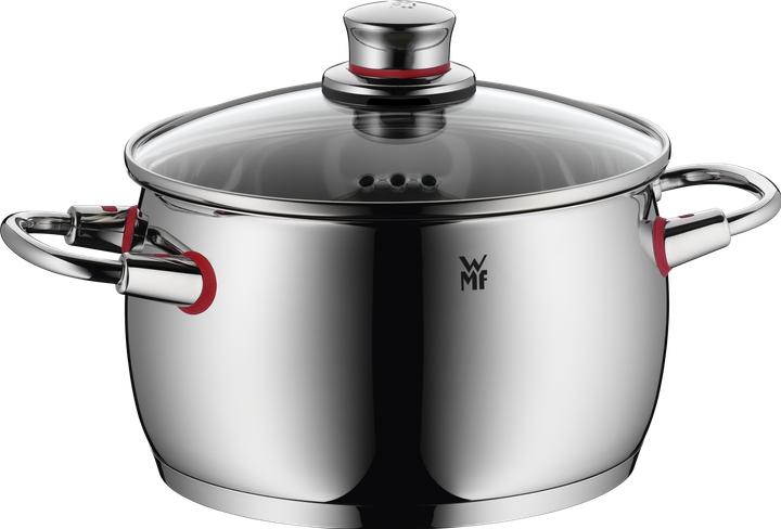 Actual product image WMF Quality One pot set 5 pieces (Pot, Stainless steel, 24 x 25.30 cm)