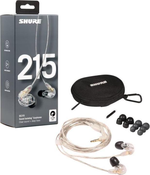 Actual product image Shure SE215 Pro (NC, Cable)