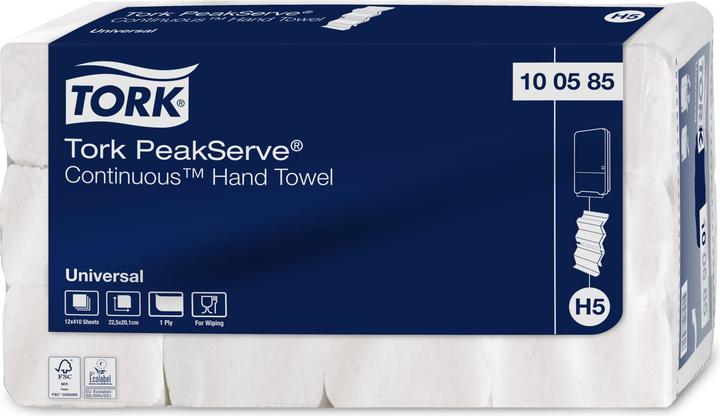 Actual product image Tork Peakserve Continuous Hand Towel (4920 x)