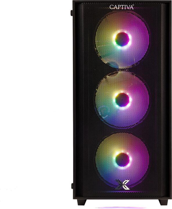 Actual product image Captiva Advanced Gaming R94-731 Ryzen 7 RTX 5060 (1000 GB, 16 GB, AMD Ryzen 7 5700X, GeForce RTX 5060)