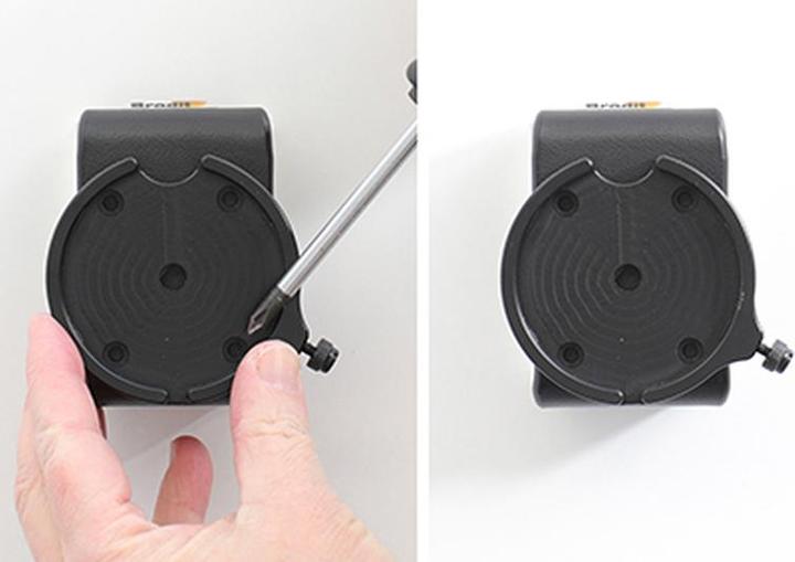 Actual product image Brodit MagSafe Halter ohne Kugelgelenk mit KFZ-Ladeadapter