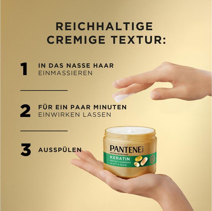 Produktbild Pantene Pro-V Glatt & Seidig (500 ml)