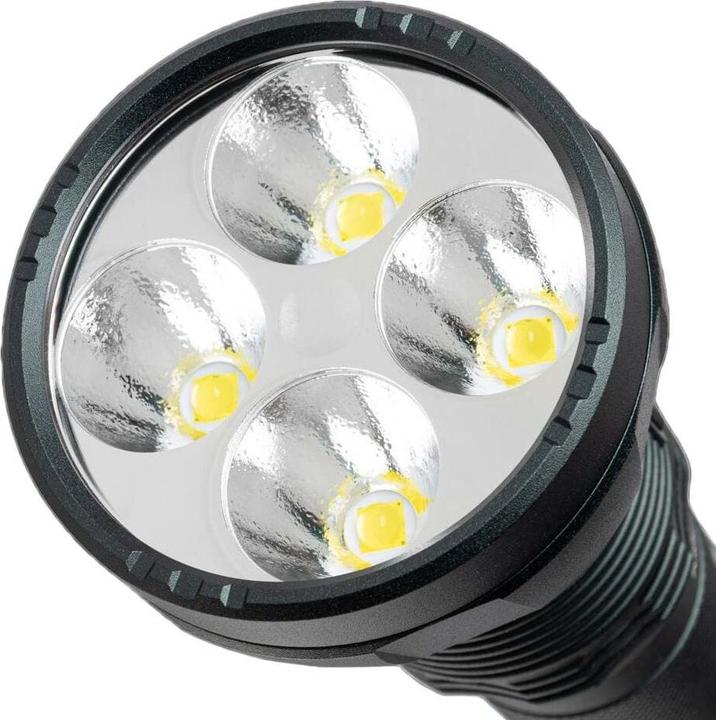 Actual product image Mactronic 11600lm rechargeable flashlight Blitz K12 (27.30 cm, 11600 lm)
