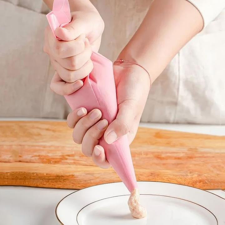 Produktbild Walfos Poche à douille rose (Spritzbeutel Set)