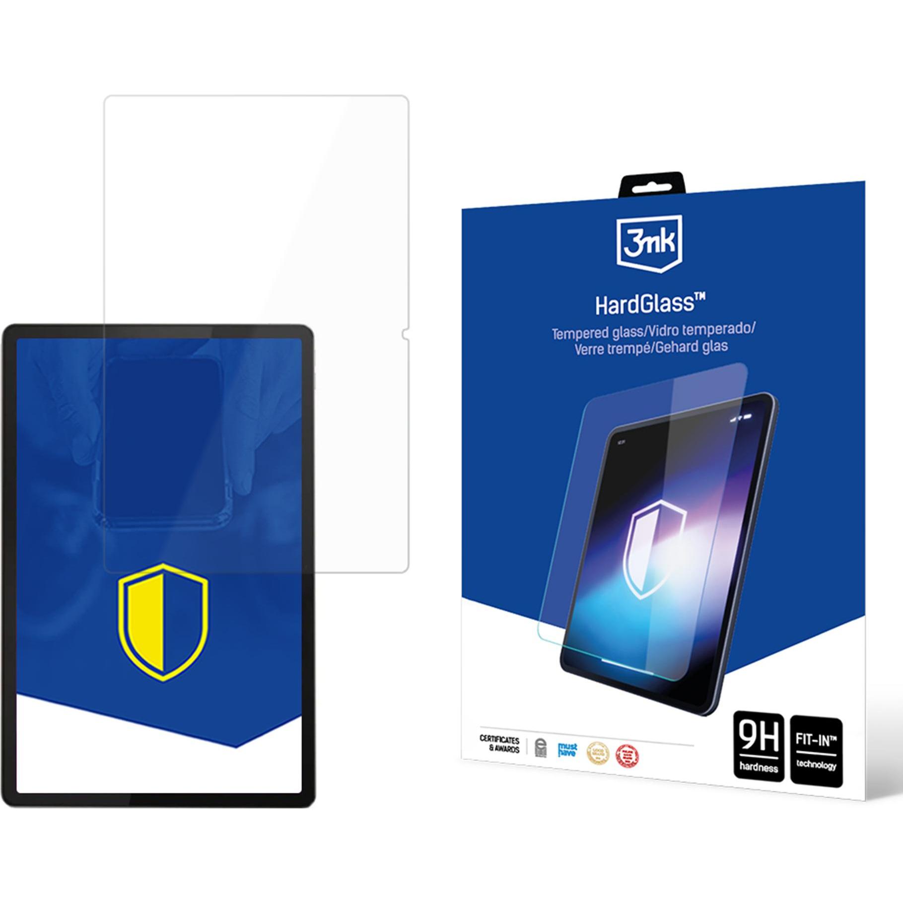 3MK Lenovo Tab P12 - up to 13" HardGlass (Lenovo Tab P12), Pellicola tablet