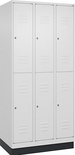 Actual product image C+P Double-decker locker Classic PLUS (90 cm, 195 cm)