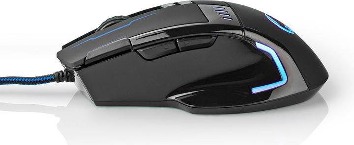 Actual product image Nedis Gaming Mouse GMWD300BK (Cable)