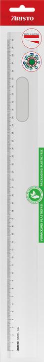 Productafbeelding Aristo Plastic liniaal 40cm (40 cm)