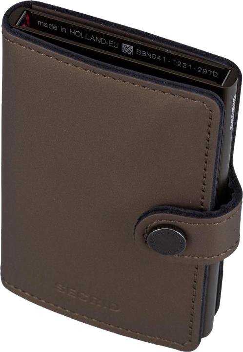 Actual product image Secrid Extendable RFID Leather Card Holder Mini Wallet
