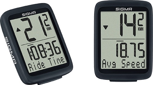 Actual product image Sigma Sport BC 8.0 WR