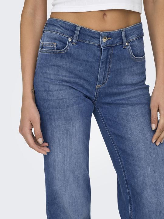 Immagine prodotto Only Jeans a vita media dal taglio dritto Jeans dalla vestibilità dritta (30)