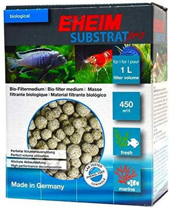 Produktbild Eheim Filtermasse Substrat pro Regular (Innenfilter, Süsswasser, Salzwasser)