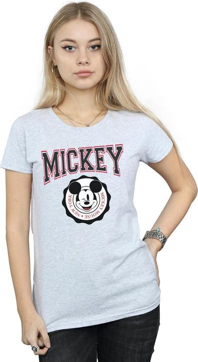 Immagine prodotto Disney Mickey Mouse New York Seal Maglietta Donna (XXL)