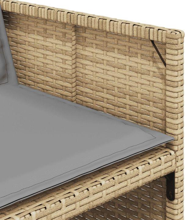 Produktbild vidaXL Garten Essgruppe