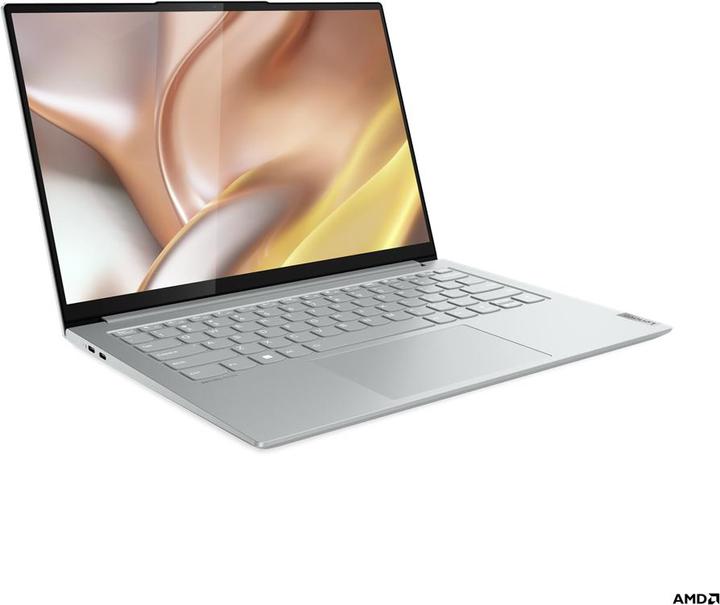 Actual product image Lenovo Yoga Slim 7 Pro (14", 1000 GB, 16 GB, DE, AMD Ryzen 7 6800HS)