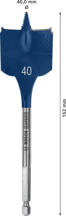Actual product image Bosch Professional Zubehör Expert SelfCut Speed (40 millimetres)