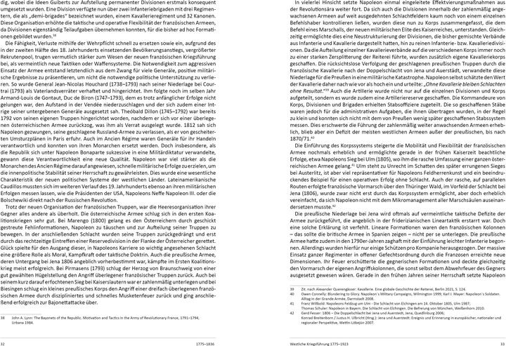 Produktbild Westliche Kriegsführung 1775 - 1923 (Deutsch, Alexander Querengässer, 2024)