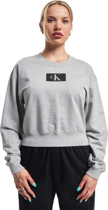 Produktbild Calvin Klein Pyjama Oberteil "CK96" hellgrau (L)