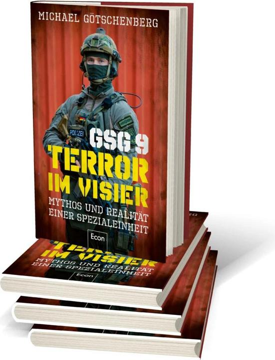 Produktbild GSG 9 – Terror im Visier (Deutsch, Michael Götschenberg, 2022)