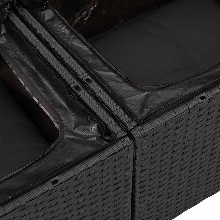 Actual product image vidaXL Garden sofa set