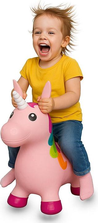 Produktbild Jamara Einhorn mit Pumpe