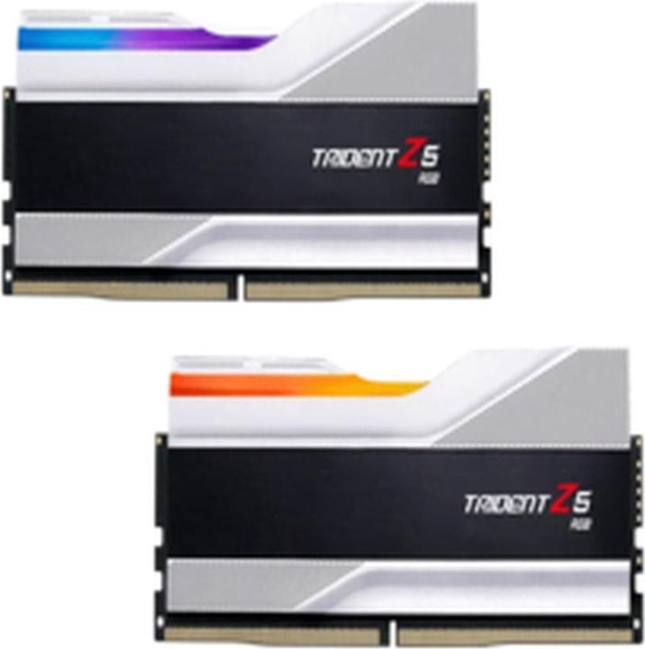 Productafbeelding G.Skill D548GB 8000-40 Trident Z5 bk K2 GSK F5-8000J4048F24GX2-TZ5RK (2 x 24GB, 8000 MHz, DDR5 RAM, DIMM 288 pin)
