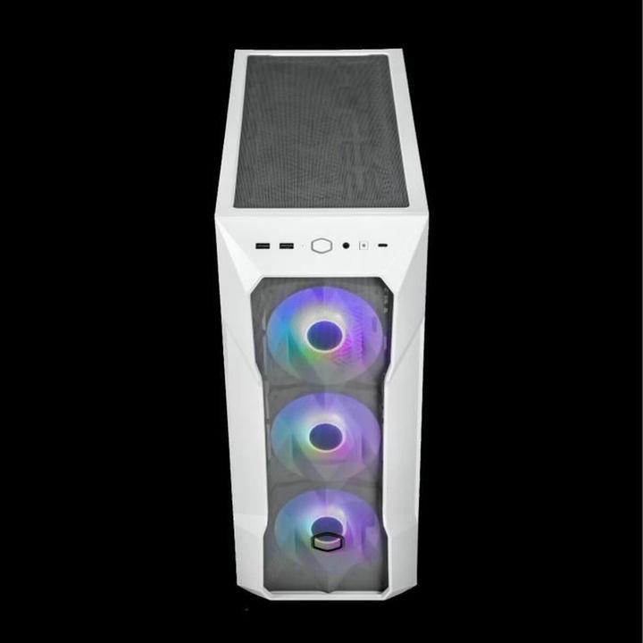 Actual product image Cooler Master Go CoolerMaster MasterBox TD500 ARGB V2 White (mATX, Mini-ITX, ATX, SSI CEB)