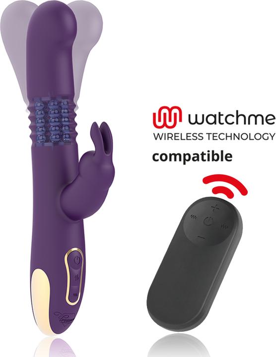 Mr Boss Arturo Vibrator & Rotator Watchme Wireless Technologie Kompatibel -  Galaxus