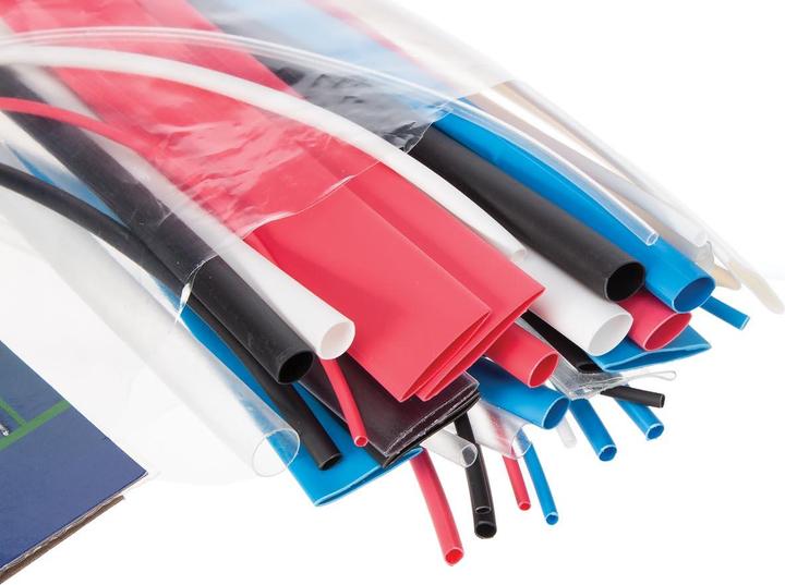 Image du produit Velleman LOT DE GAINES THERMORETRACTABLES - 40 stuks - MULTICOLORE (40 x)