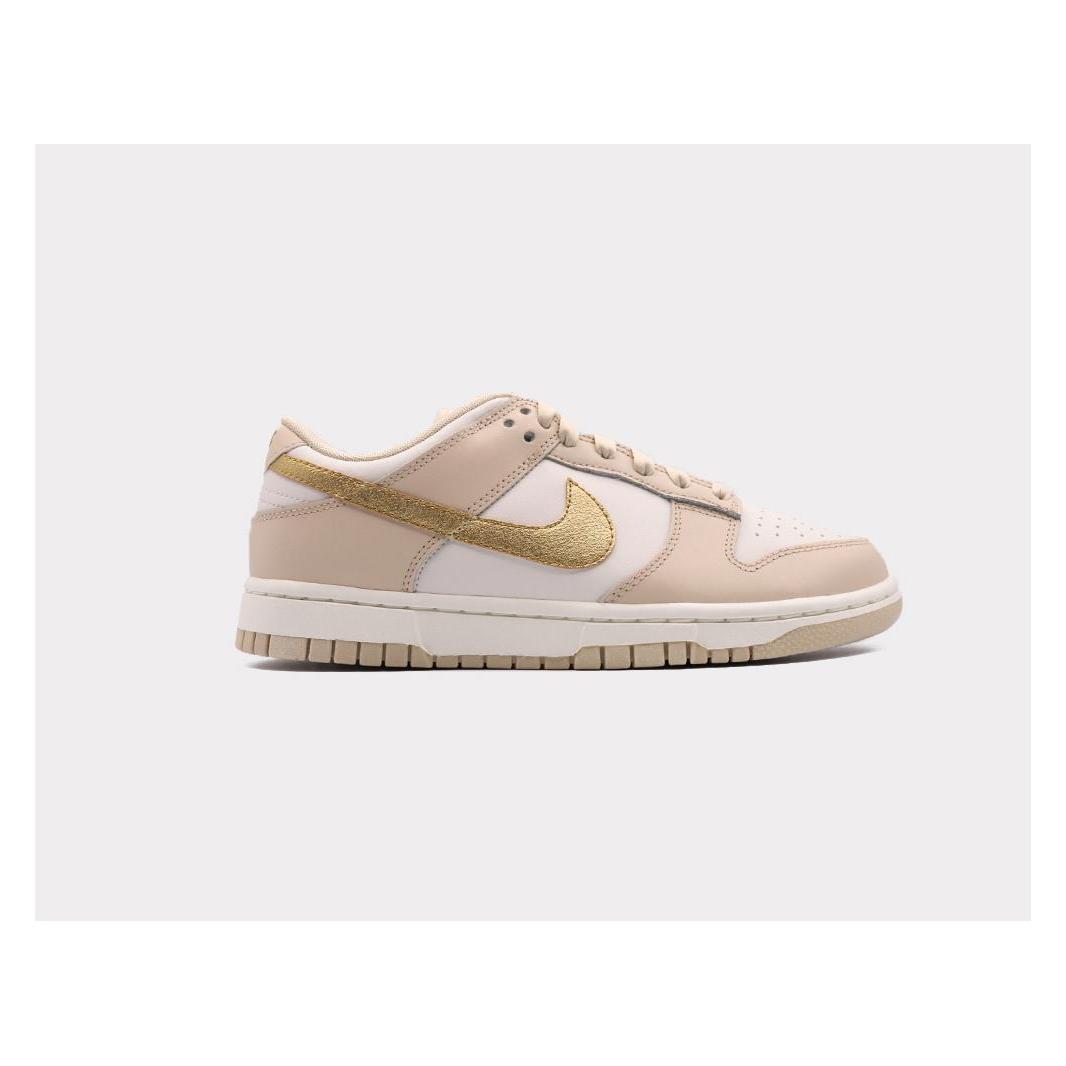 Nike, Damen, Sneakers, Dunk Low, Gold, Braun, Beige, (36.5)