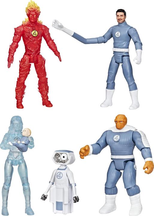 Actual product image Fantastic Four F4 Epic Figure Multipack