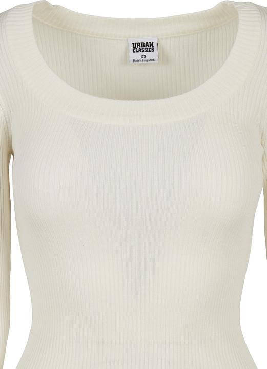 Produktbild Urban Classics Ladies Wide Neckline Sweater (S)