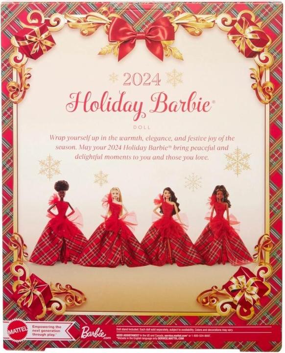 Produktbild Barbie Signature Doll 2024 Urlaub