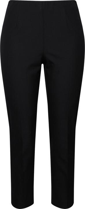 Actual product image Ulla Popken Cropped Stretch Blend Elastic Waistband Pants (54)