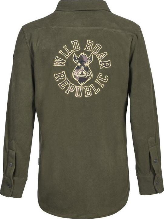 Immagine prodotto Percussion Camicia a maniche lunghe in pile (M)