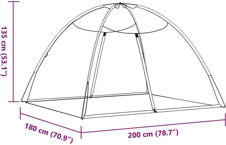 Immagine prodotto vidaXL Licaio (180 x 135 cm)