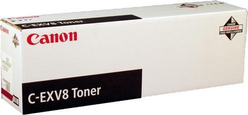 Actual product image Canon C-Exv8m (M)