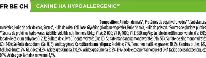 Actual product image Purina ONE PPVD Dog Food HA Hypoallergenic (Adult, Junior, 1 pcs., 1.30 g)