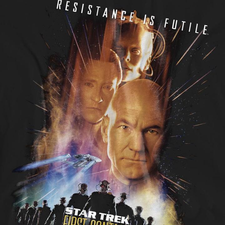 Immagine prodotto First Contact Maglietta Adulto Unisex (XL)