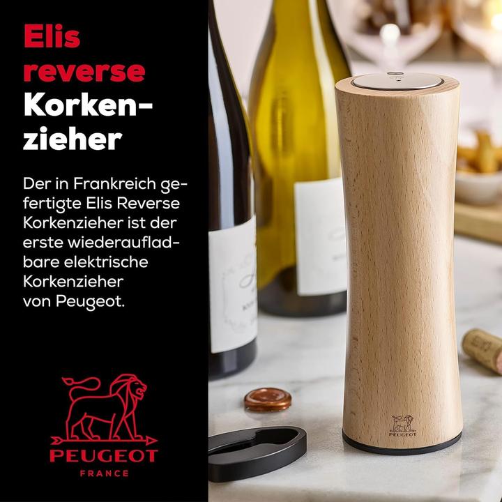 Immagine prodotto Peugeot Elis Reverse (Cavatappi elettrico)