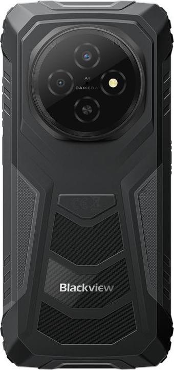 Actual product image Blackview MOBILE PHONE FORT 1/4/128GB BLACK (128 GB, Black, 6.56", Dual SIM)