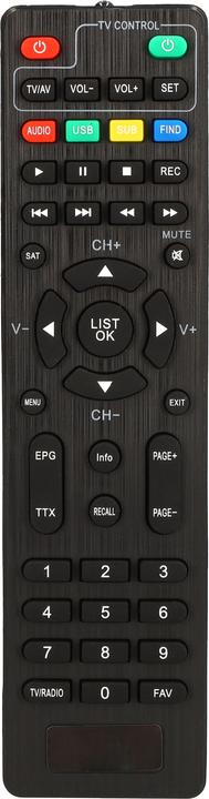 Actual product image Ankaro ANK DCR3000+ - Receiver DVB-C 1080p (DVB-C, CI+ slot)